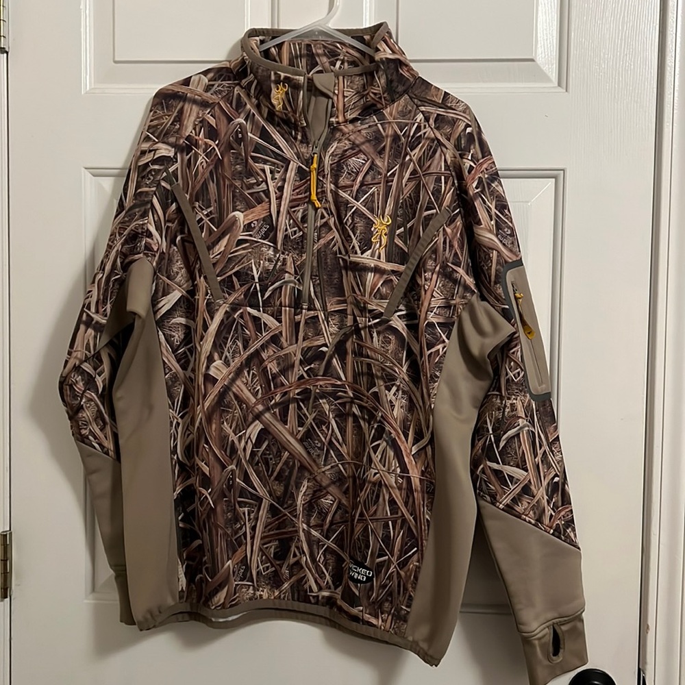 Mens Wicked wing Browning Jacket